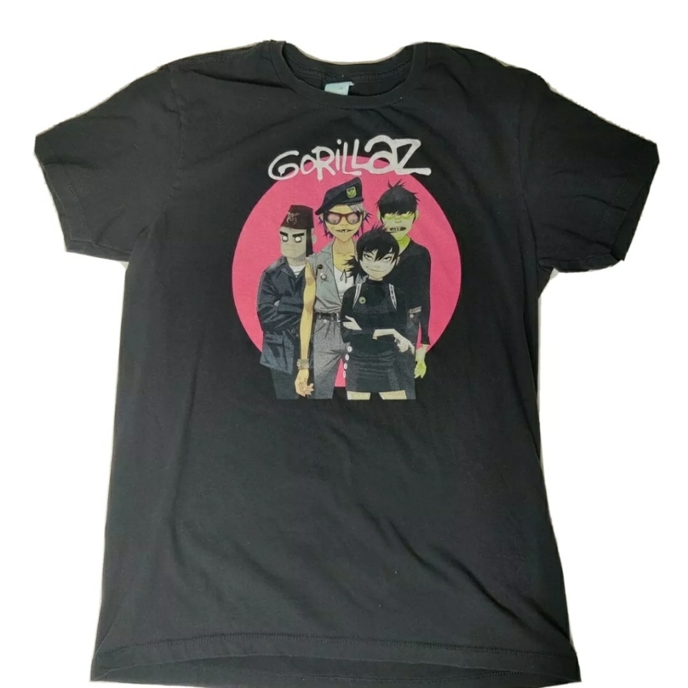 Gorillaz Band T-shirt Men’s Size Large Rare Rock T
